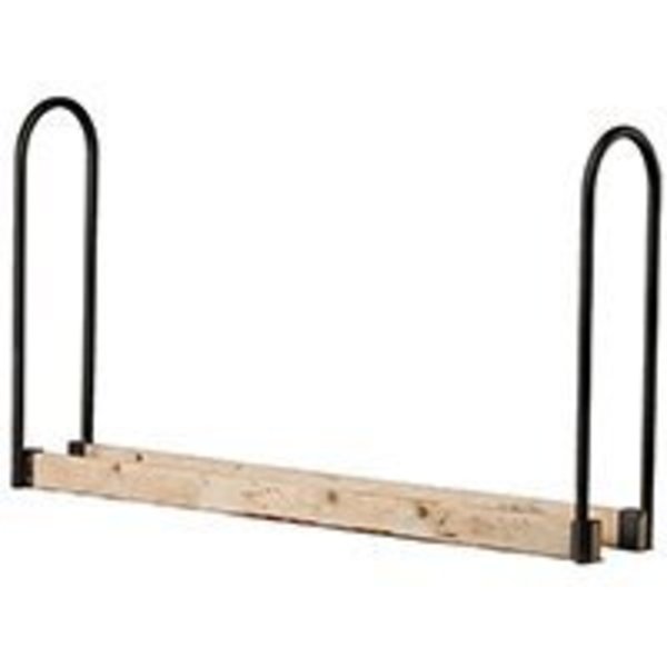 Shelter SHELTER SLRA Adjustable Log Rack Kit, 13 in W, Steel Base SLRA